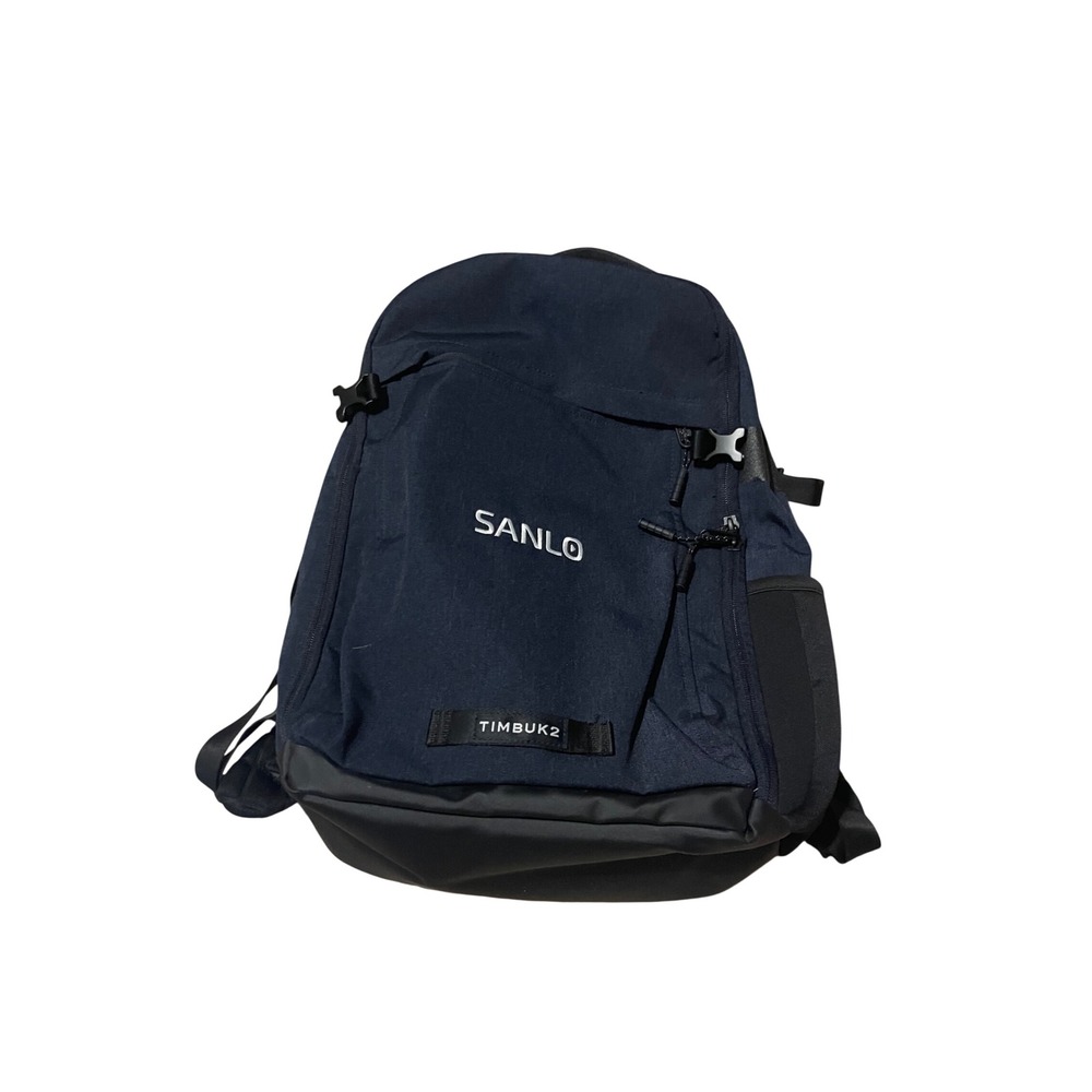 Timbuk2 The Division Pack Dlx Eco Nightfall Navy Blue Sanlo Logo Backpack